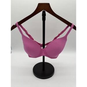 Soma Embraceable Perfect Coverage Underwire Lightly Lined 34 DD-Pink
